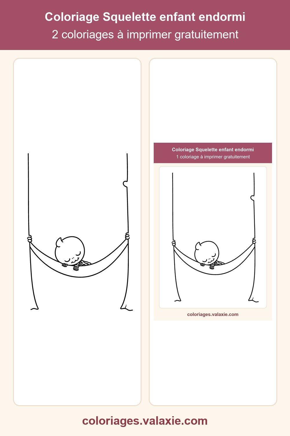 Epingle Pinterest de ce coloriage