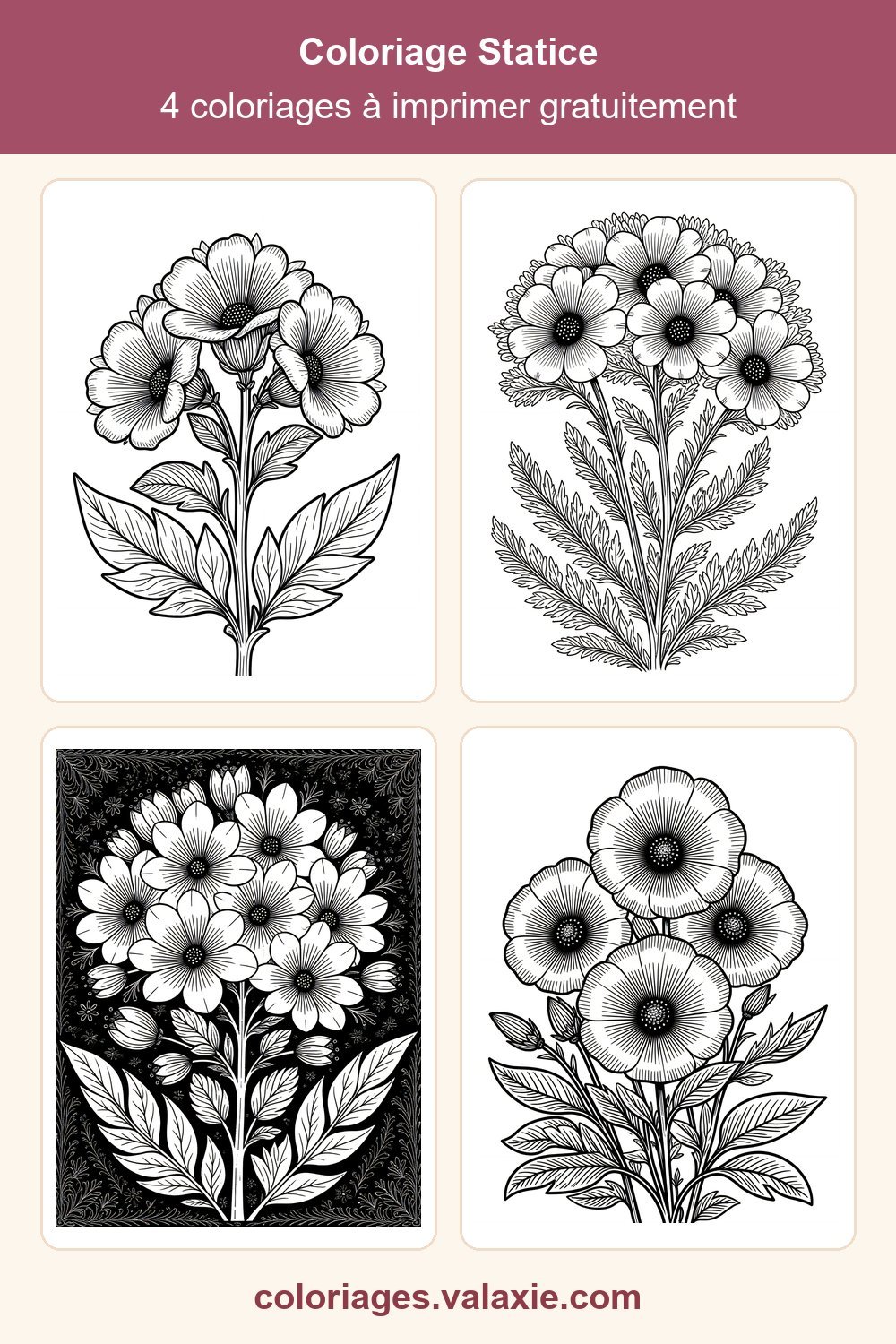 Epingle Pinterest de ce coloriage
