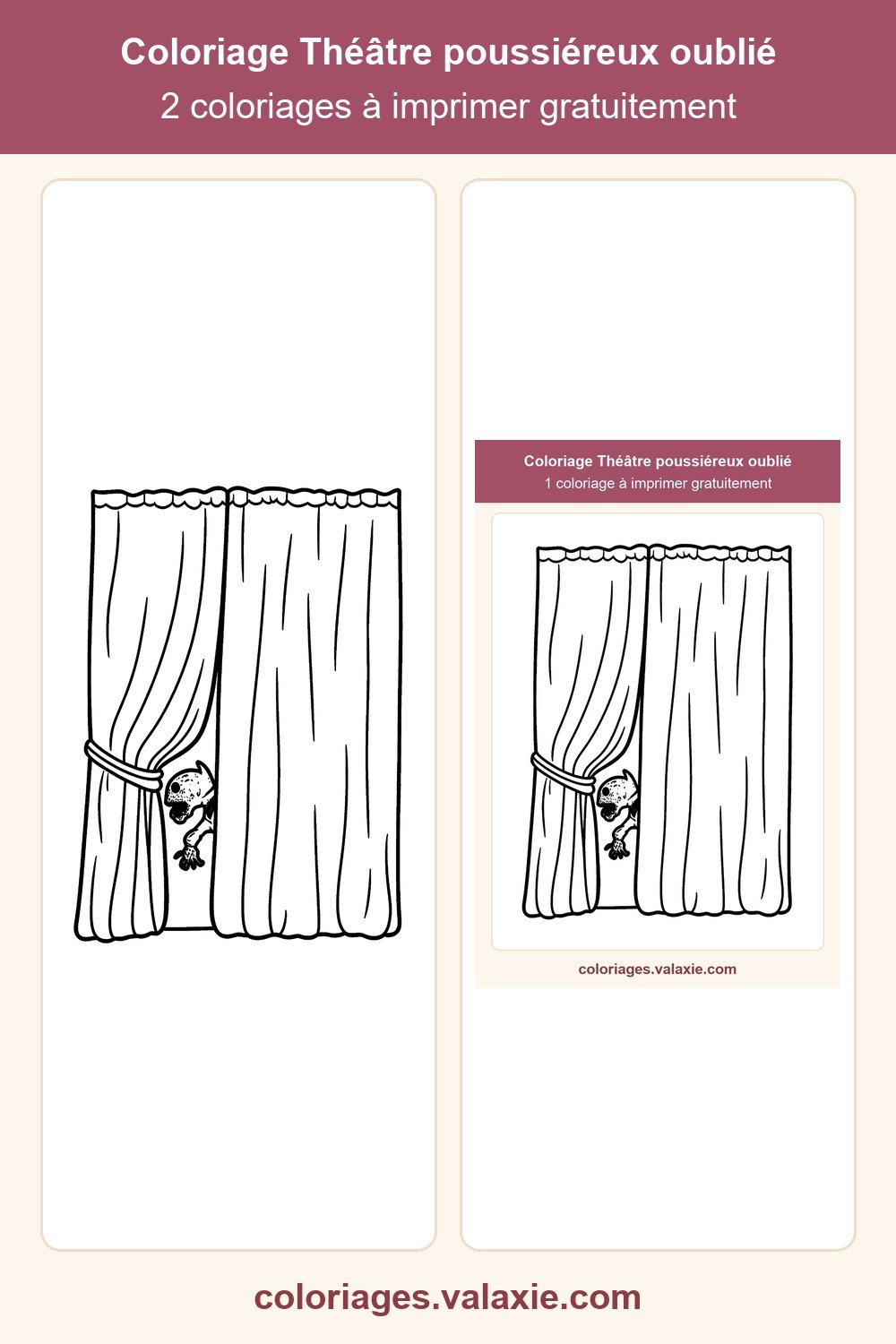 Epingle Pinterest de ce coloriage