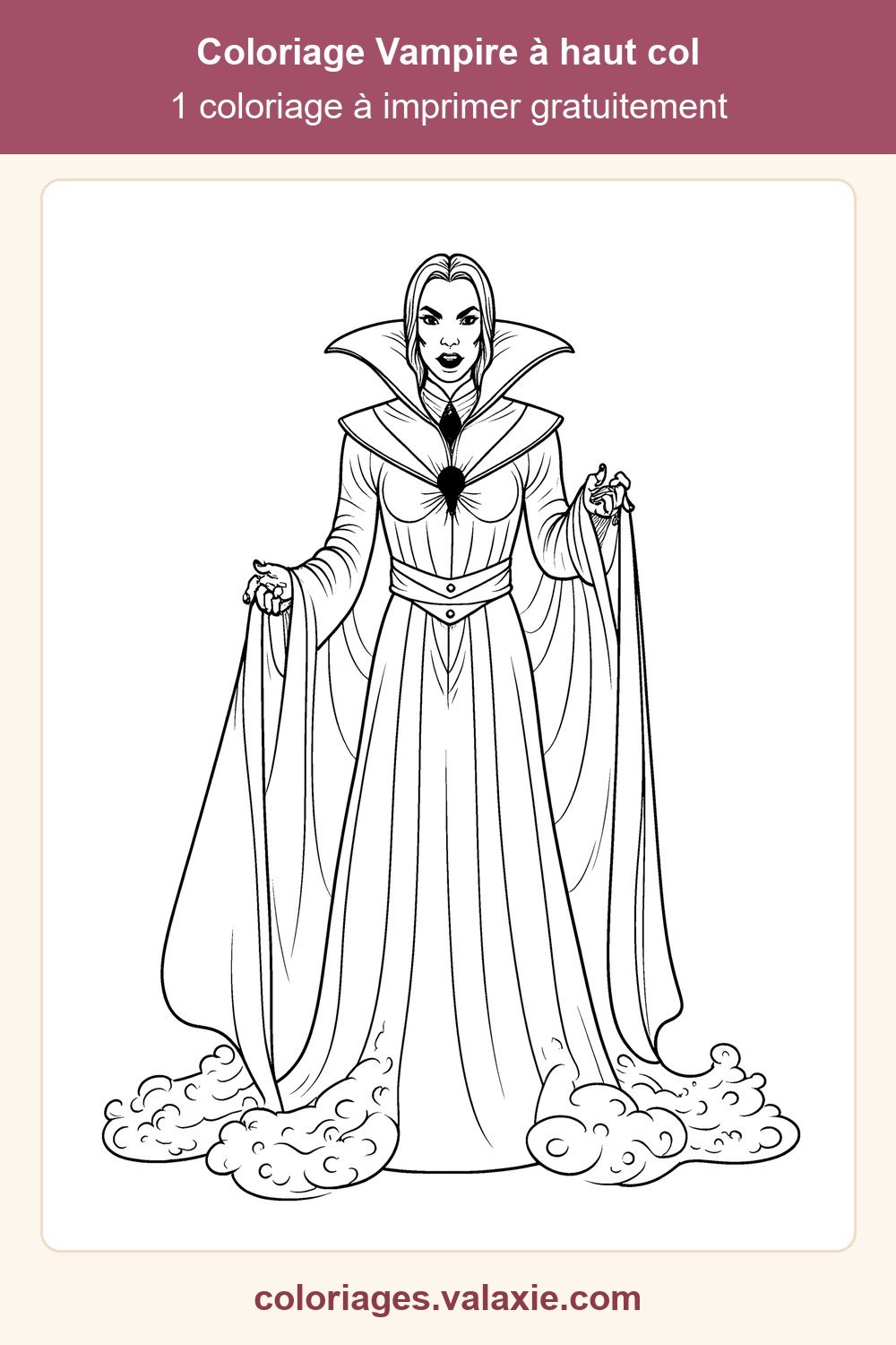 Epingle Pinterest de ce coloriage