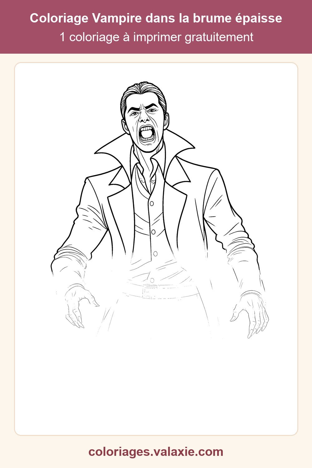 Epingle Pinterest de ce coloriage