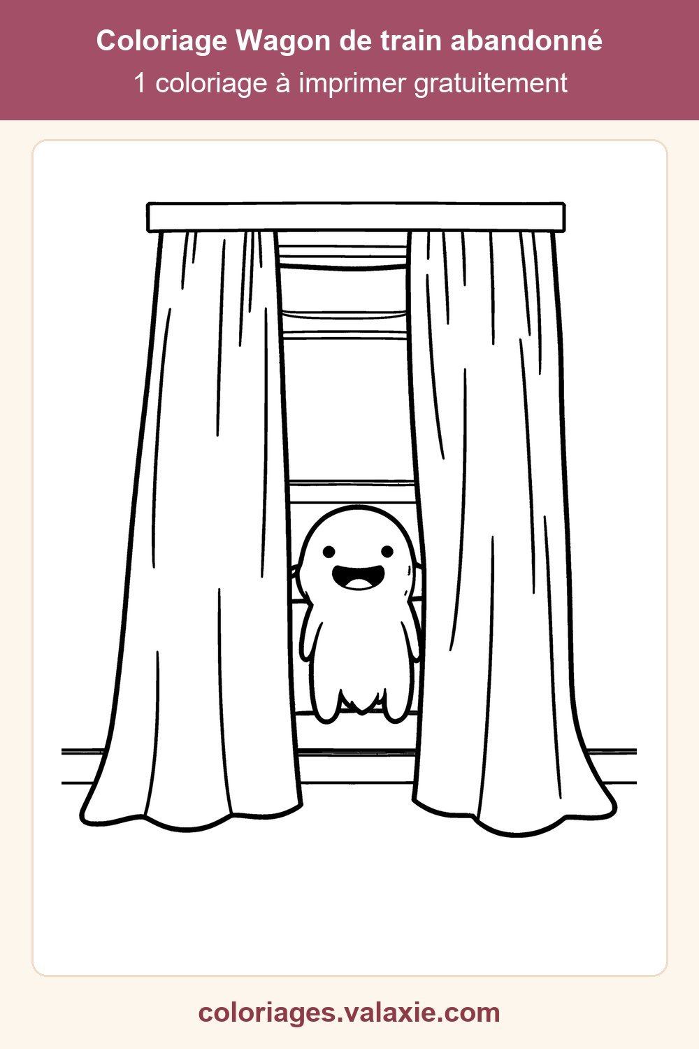 Epingle Pinterest de ce coloriage