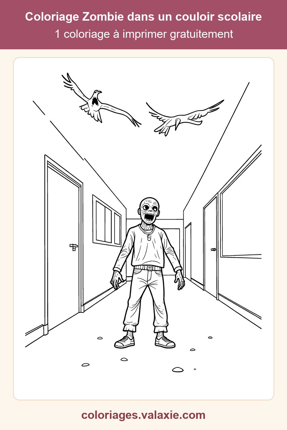 Epingle Pinterest de ce coloriage